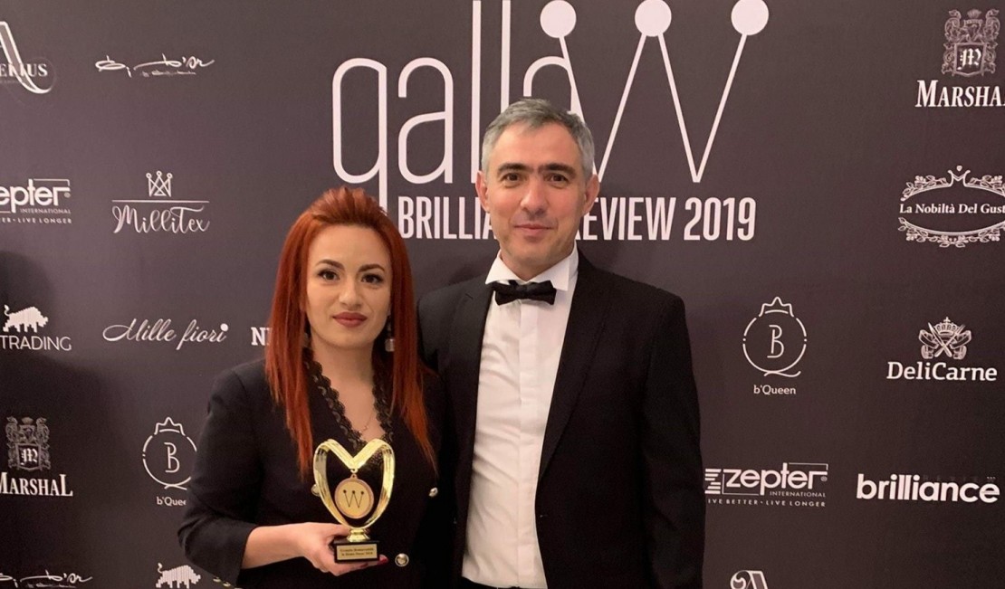 Am luat Premiul Onorific în cadrul Gallei Brilliance 2019. Prin ce a câștigat Millitex simpatia redacției și cum a fost la premiere